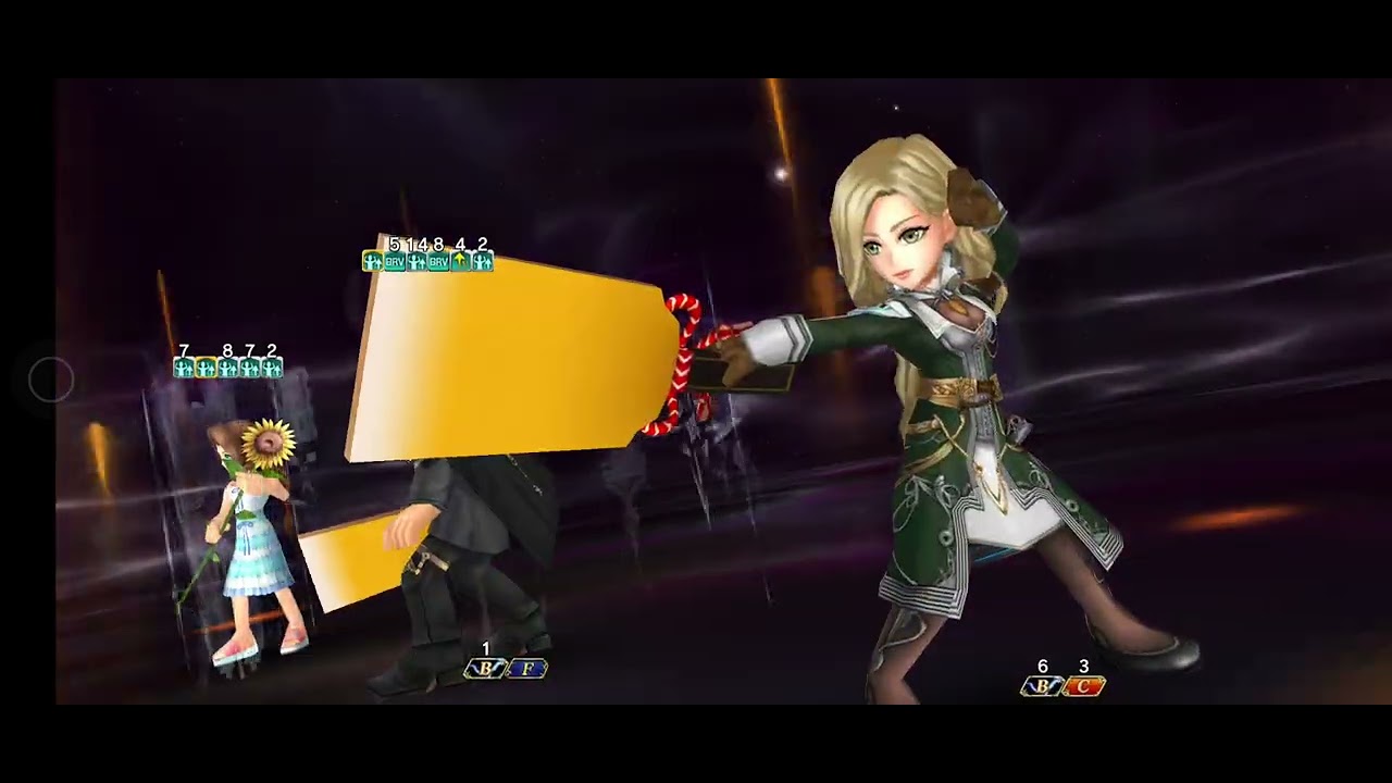 [DFFOO GL] Frogs Banquet zero turn run