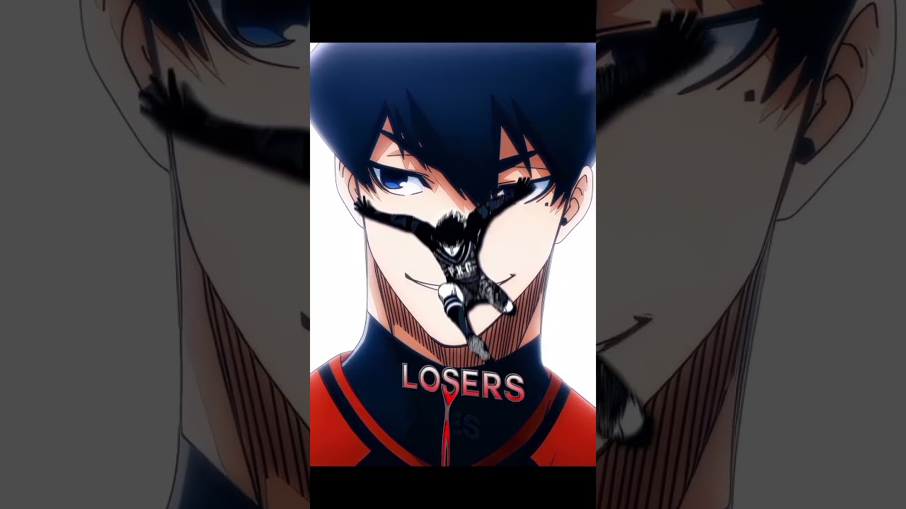 аниме : блю лок, герой: Табито Карасу