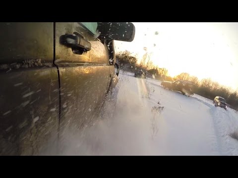 SERGIE'S CARS - УАЗ Patriot зимний выезд на бездорожье SERGIE'S CARS - УАЗ Patriot зимний выезд на бездорожье