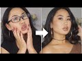 適当メイクからパーティーメイクに変身!| 最近のこと話しながらGET READY WITH ME! | Amibeauty.jp