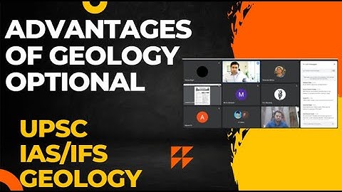 How is Geology Optional in UPSC ? Advantages of Geology Optional