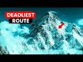 The Deadliest Route on K2 - Why No One Will Repeat the Polish Line