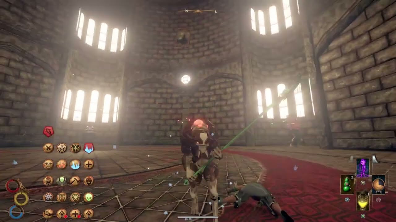 OUTWARD -  BRAND SQUIRE VS TROGLODITA BUILD - ARENA DESCONHECIDA