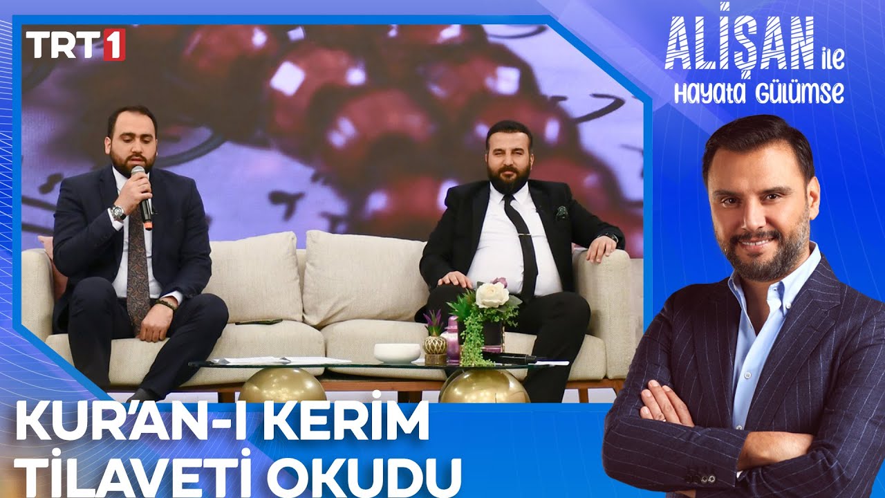 Hafız Ömer Faruk Mahmutoğlu'ndan Kur'an-ı Kerim Tilaveti | @AlisanileHayataGulumseTRT