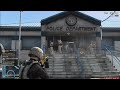 Gta 5  la mesa police station massacre  six star escape