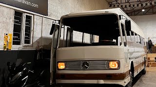 Akb Karavan Mercedes-Benz O 302 Karavan Üretimine Doğru Yolda Premıum Serisi Bir Karavan Olacak