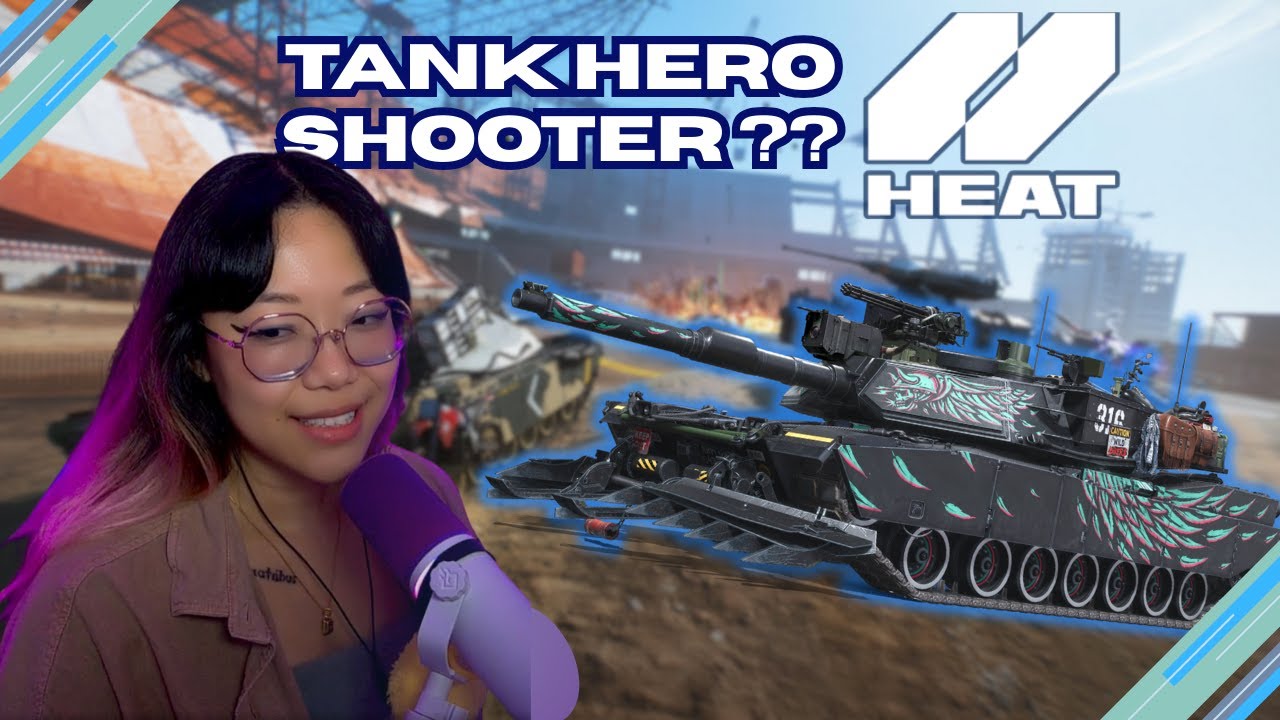 A Hero Shooter But With Tanks?? | World of Tanks: Heat - YouTube