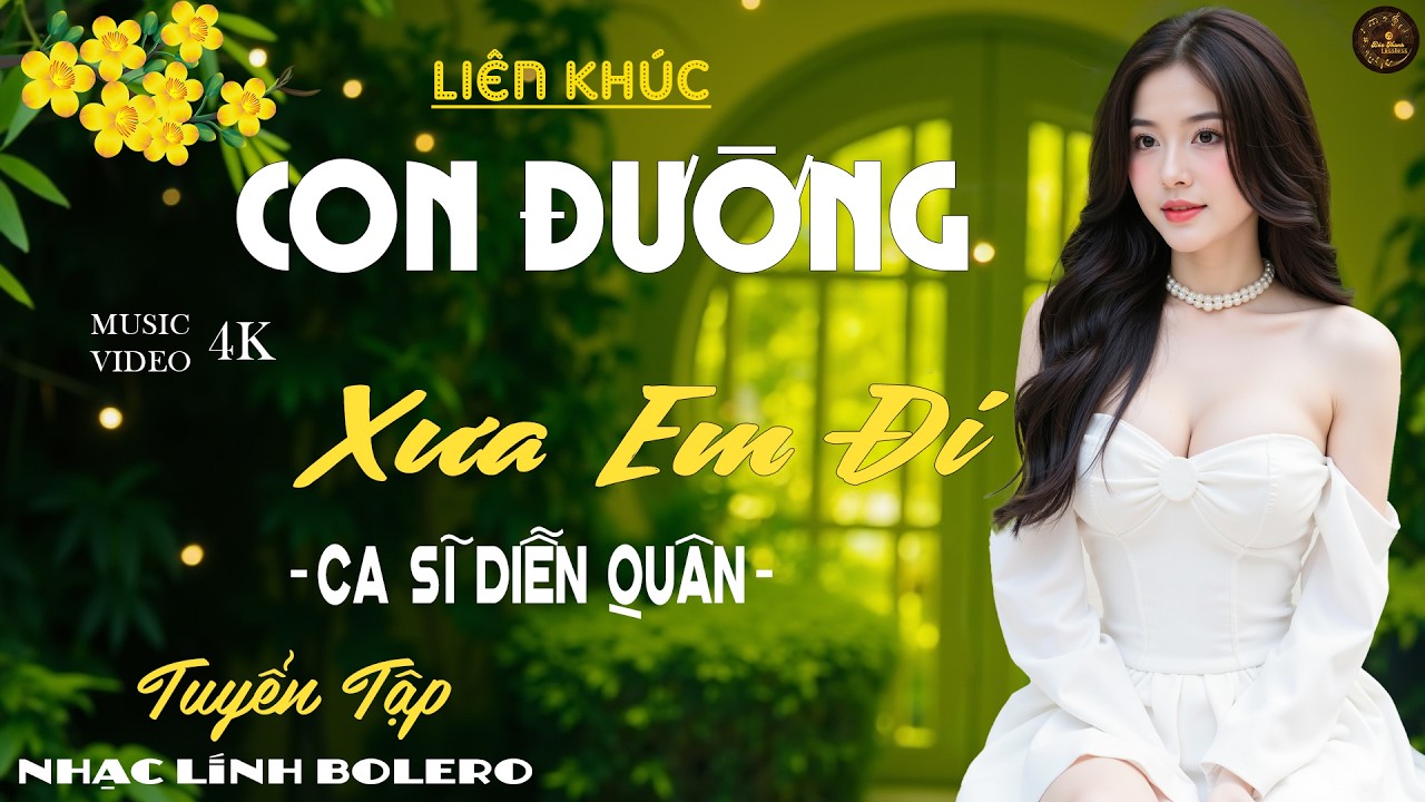 Con Đường Xưa Em Đi - LK Bolero Trữ Tình Nhạc Vàng Xưa MỚI NHẤT HAY NHẤT 2026 -Giọng Ca Vàng ĐỘC LẠ