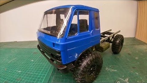 New truck cab for WPL B36 or B24 scale 1.16 unofficial good or not good?