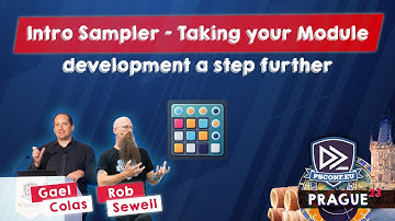 Intro Sampler- Taking your Module development a step further - Gael Colas,Rob Sewell - PSConfEU 2023