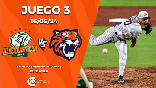 LEONES DE YUCATÁN VS TIGRES DE QUINTANA ROO