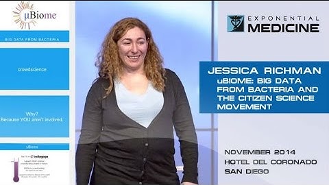 Big Data from Bacteria with Jessica Richman