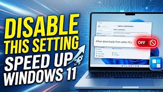 Disable This Feature to Speed Up Your PC in Windows 11