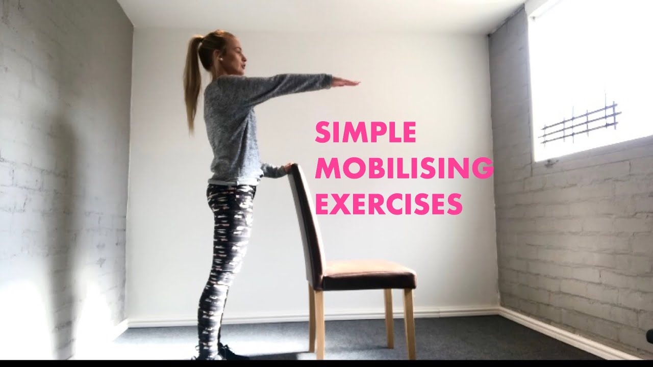 Simple exercises suited for older adults. Simple exercises suited for older adults.