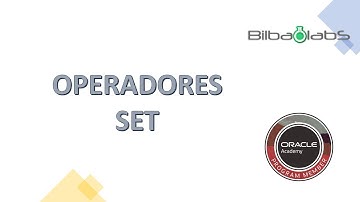 21. Operadores SET - ORACLE