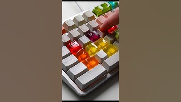 비누방울 키보드!!?(BUBBLE KEYBOARD)