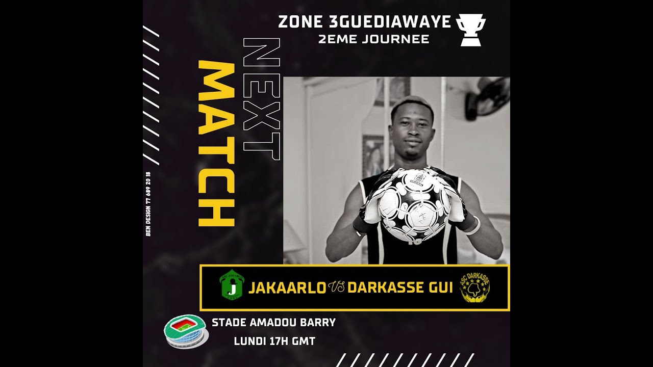 DIRECT ZONE 3GUEDIAWAYE : JAKAARLO VS DARKASSE GUI
