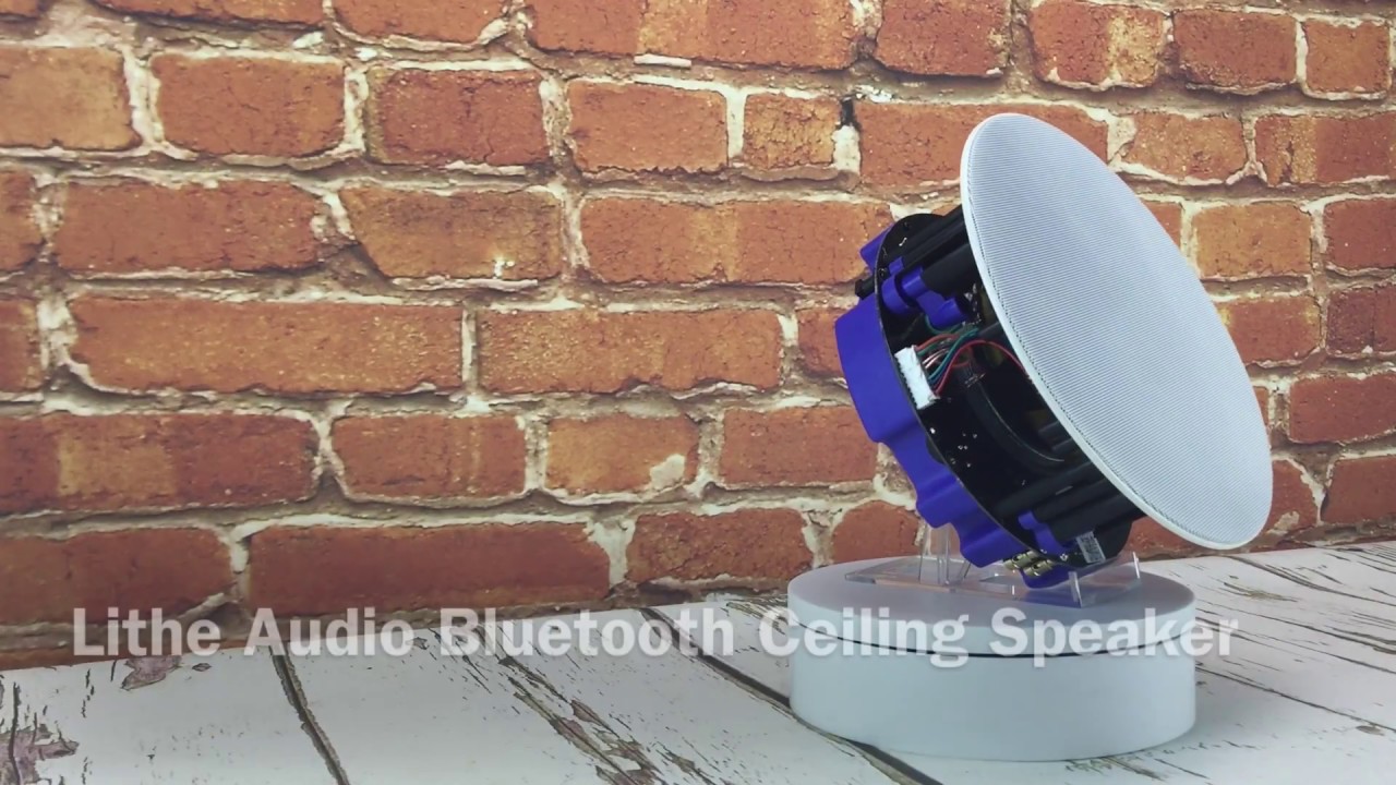 lithe bluetooth ceiling speakers