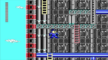 Mega Man III: The Robots are Revolting (PC) - Visual Displacement Bug