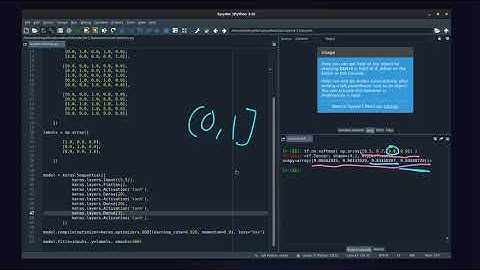 Softmax Demonstration