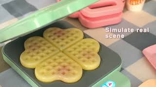 Renk Değiştiren Waffle Makinası
