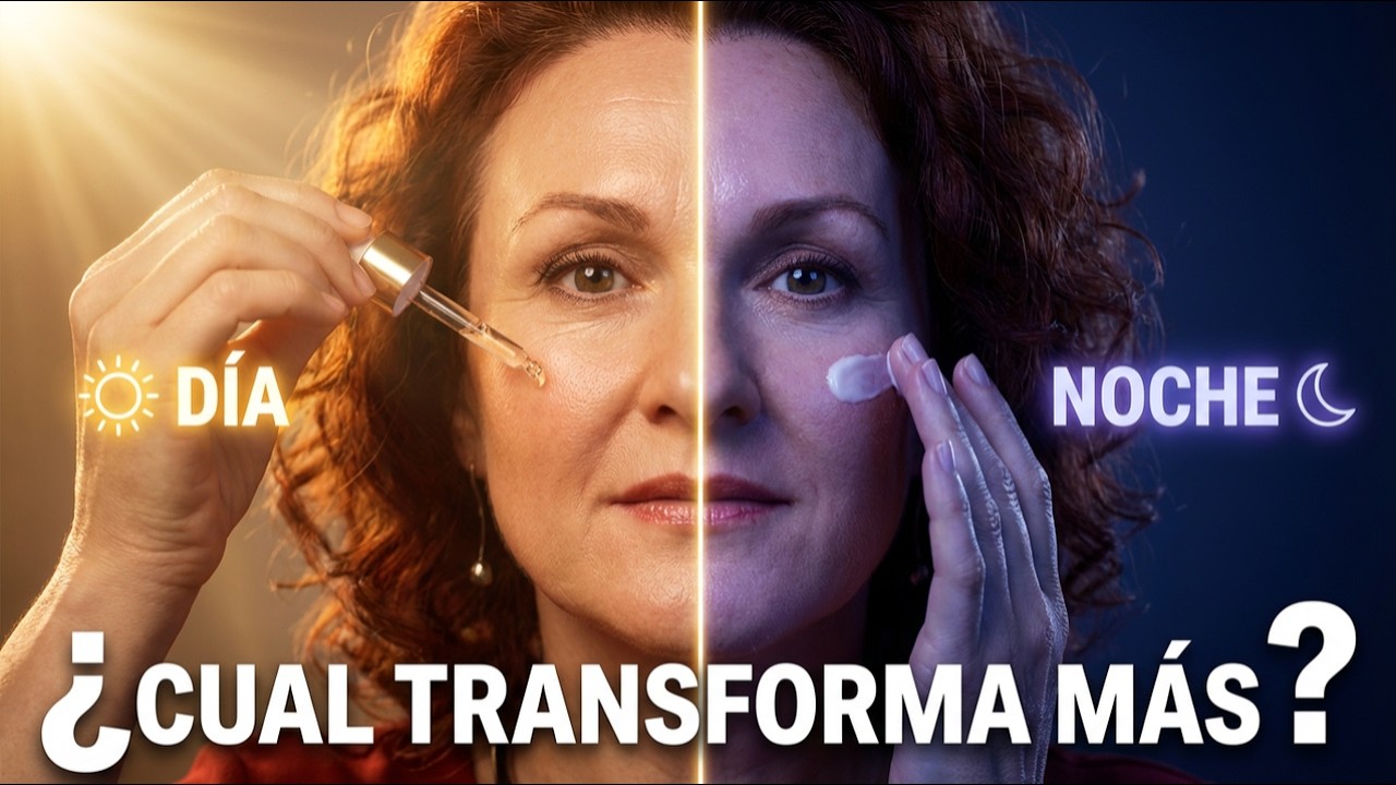 Cuidado Facial: Rutina de día vs noche: ¿Cuál transforma más tu piel?