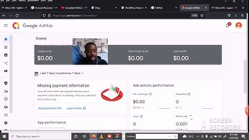 how to create Admob account and tricks to get it verified on or before 24 hours