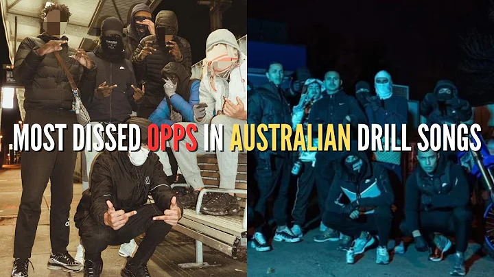 AUSTRALIAN DRILL | Most Dissed Opps In Songs ft. Baitface3z, LF70, OPK [Pt. 1]