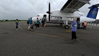 Flight Zanzibar to Arusha, Tanzania - V16