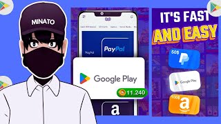 طريقة ربح بطاقات جوجل بلاي مجانا 2023 - Free Google Play Gift Card