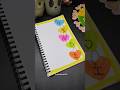 Easy Border Design Idea 🌹#art#youtube#borderdesign#diy#viral#shorts#ytshorts#project#frontpage#file