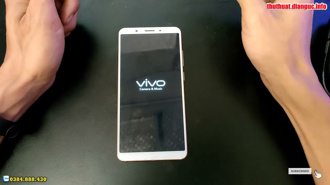 Hướng dẫn khôi phục cài đặt gốc Vivo Y71