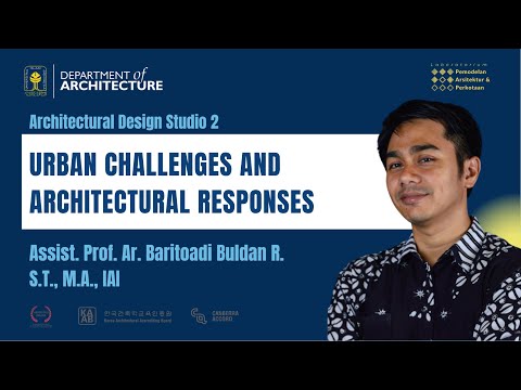 ADS 2 Module 3: Urban Challenges and Architectural Responses