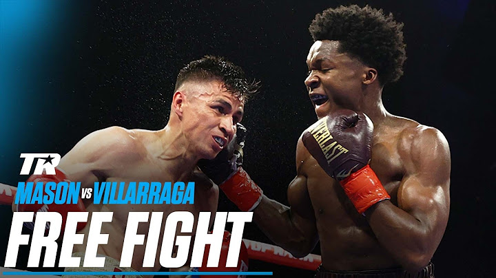 Abdullah Mason Handles Cesar Villarraga Like A Vet | AUGUST 26, 2023