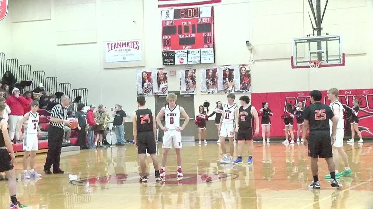 Sidney vs Bayard Boys Basketball Highlights YouTube