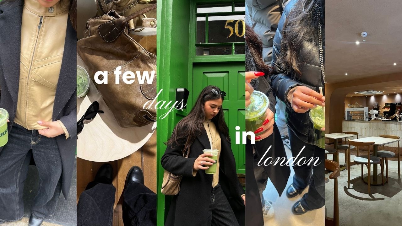 i fell in love with london again… pt. 2 | cafe hopping, galentines & shopping