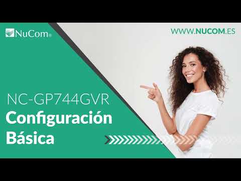 ONT GPON Router NC-GP744GVR | Configuración Completa