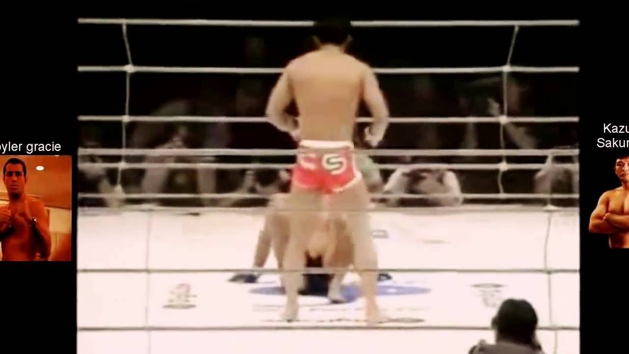Royler vs Sakuraba The Gracie Hunter YouTube