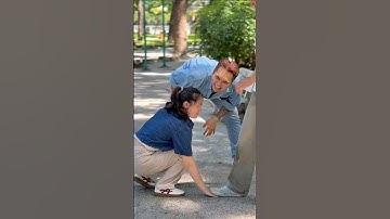 bài học xứng đáng #respect #help #action #hero