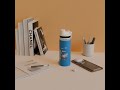 credrink 18 oz Vacuum Insulated Stainless Steel Water Bottle with Straw Lid Premium Quality