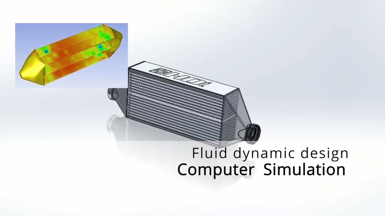 Which HDi intercooler can withstand over 58 psi, 1500 hp?