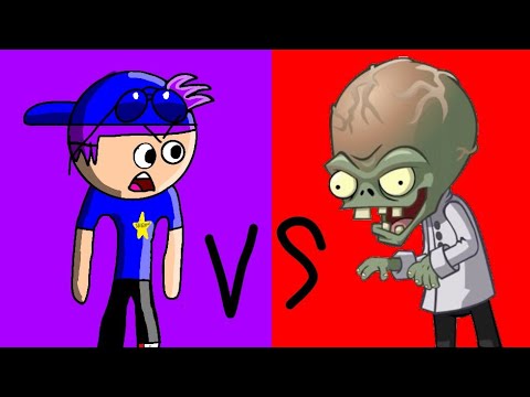 Mateocrack vs doctor zombie en el salvaje oeste en plantas vs zombies 2 #pvz2 #videos
