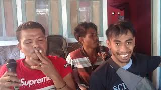 Benang biru anak kefa goyang lembata