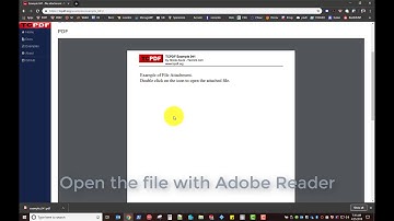 Extract PDF Attachment