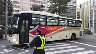【東武バス】高速バスいわき1号　東京駅～いわき駅　乗車記録　180126