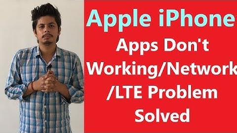 iPhone iOS 12.1.2 Released - Mobile Network & LTE Problem Solved | Apps Don