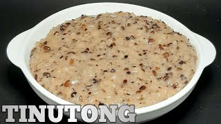 TINUTONG | Lelut Balatong | Ginataang Malagkit At Munggo