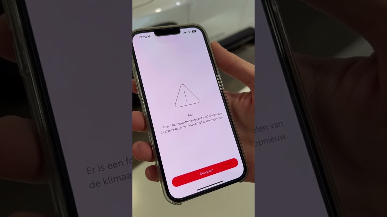 MyT app storing uitgelegd.