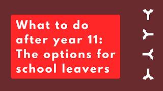 It's NOT Just A-Levels: Six Things You Can Do After 16