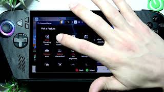 ASUS ROG Xbox Ally X - Disable Embedded Controller? Wealth